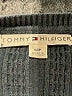 Tommy Hilfiger 100% Cotton Gray Pullover Sweater Size S - photo 7