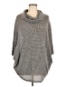 Korye Gray Poncho Size M - photo 1