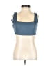 Princess Polly Blue Sleeveless Top Size 2 - photo 1