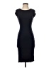 Unbranded Solid Black Cocktail Dress Size S (estimated) - photo 1