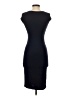 Unbranded Solid Black Cocktail Dress Size S (estimated) - photo 2