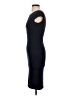 Unbranded Solid Black Cocktail Dress Size S (estimated) - photo 5