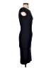 Unbranded Solid Black Cocktail Dress Size S (estimated) - photo 4