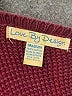 Love By Design 100% Cotton Burgundy Pullover Sweater Size M - photo 7