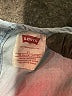 Levi's 100% Cotton Blue Dress Size 4T - photo 3