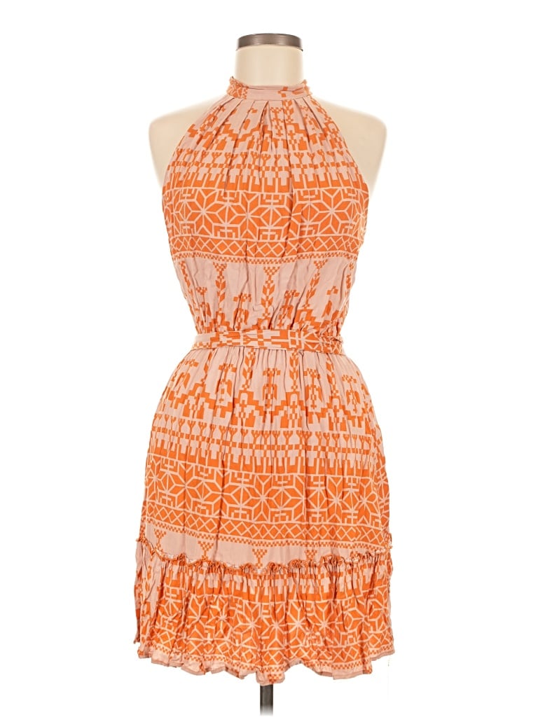 Pre-owned Btfbm Cocktail Dress In Orange