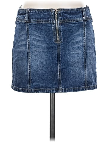 Z.Cavaricci Denim Skirt (view 1)