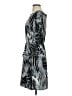 She's Cool 100% Polyester Graphic Gray Cocktail Dress Size S - photo 5