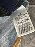 Gap Hearts Blue Jeans Size 28 waist - photo 4