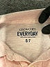 Crewcuts 100% Cotton Tan Short Sleeve Top Size 6 - 7 - photo 3