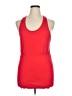 Zyia Active Red Tank Top Size XL - photo 1