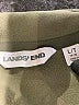 Lands' End 100% Polyester Green Pullover Sweater Size L - photo 7