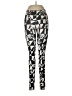 Dazey LA Graphic Silver Black Leggings Size M - photo 1