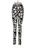 Dazey LA Graphic Silver Black Leggings Size M - photo 2