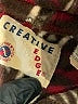 fat face 100% Polyester Burgundy Cardigan Size M - photo 7