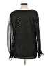 Anne Klein 100% Polyester Black Long Sleeve Blouse Size L - photo 2