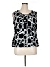 Alfani Black Sleeveless Blouse Size 2X - photo 1