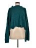 Shein 100% Acrylic Teal Turtleneck Sweater Size M - photo 1