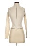 Paper Crane Ivory Long Sleeve Top Size S - photo 1