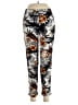 Maje Print Black Active Pants Size Med (2) - photo 1