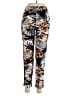 Maje Print Black Active Pants Size Med (2) - photo 2