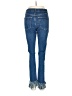 Topshop Chevron-herringbone Blue Jeans Size 30 waist - photo 2