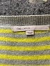 Gap Stripes Yellow Pullover Sweater Size M - photo 7