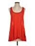 H&M 100% Polyester Orange Tank Top Size S - photo 1