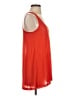 H&M 100% Polyester Orange Tank Top Size S - photo 4