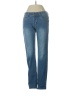 Assorted Brands Hearts Blue Jeans Size 28 waist - photo 1