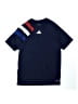 Adidas 100% Polyester Color Block Blue Active T-Shirt Size 13 - 14 - photo 1
