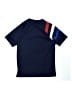 Adidas 100% Polyester Color Block Blue Active T-Shirt Size 13 - 14 - photo 2