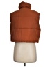 Merokeety 100% Polyester Orange Vest Size M - photo 2