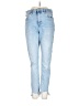 Topshop Hearts Blue Jeans Size 30 waist - photo 1