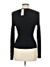 Hooked Up Black Long Sleeve Top Size L - photo 2