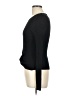 Hooked Up Black Long Sleeve Top Size L - photo 5