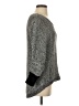 Express Tweed Gray Pullover Sweater Size Sm - Med - photo 4