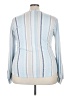 Above and Beyond Blue Long Sleeve Blouse Size 3X - photo 2