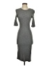 Armani Exchange Gray Cocktail Dress Size S - photo 1