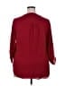 Maurices 100% Polyester Red 3/4 Sleeve Blouse Size XXL - photo 2