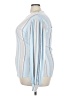 Above and Beyond Blue Long Sleeve Blouse Size 3X - photo 5