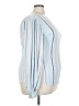 Above and Beyond Blue Long Sleeve Blouse Size 3X - photo 4