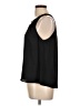 Lily White 100% Polyester Black Sleeveless Blouse Size L - photo 5