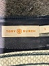 Tory Burch 100% Cotton Stripes Silver Casual Skirt Size 2 - photo 4