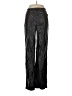 MNG 100% Polyester Black Casual Pants Size 10 - photo 1
