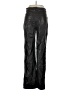 MNG 100% Polyester Black Casual Pants Size 10 - photo 2