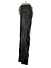 MNG 100% Polyester Black Casual Pants Size 10 - photo 5