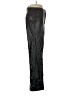 MNG 100% Polyester Black Casual Pants Size 10 - photo 4