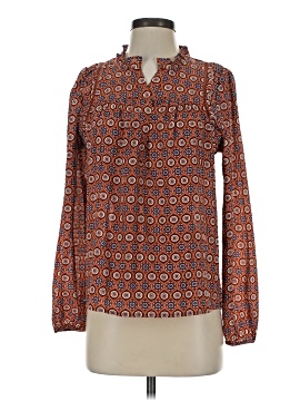 Ann Taylor Loft Long Sleeve Blouse