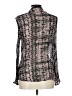 Tart 100% Viscose Black Long Sleeve Blouse Size L - photo 2